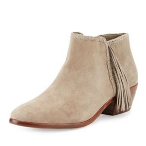 Sam Edelman Paige Suede Fringe Bootie